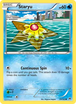 Staryu (BREAKthrough 29)