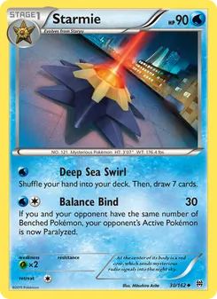 Starmie (BREAKthrough 30)