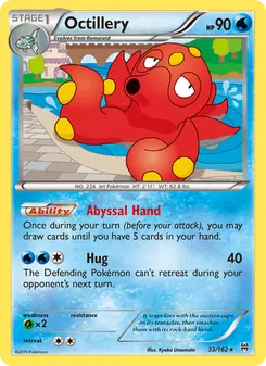 Octillery (BREAKthrough 33)