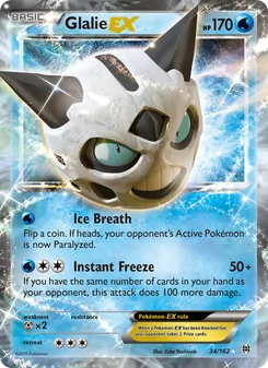 Glalie-EX (BREAKthrough 34)