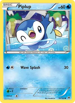 Piplup (BREAKthrough 36)