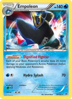 Empoleon (BREAKthrough 38)