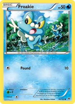 Froakie (BREAKthrough 46)