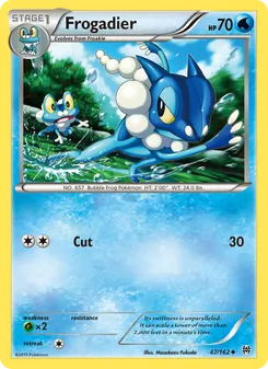 Frogadier (BREAKthrough 47)