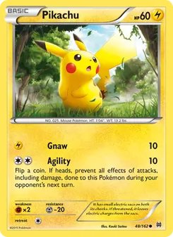 Pikachu (BREAKthrough 48)