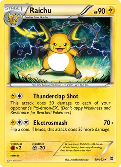 Raichu (BREAKthrough 49)