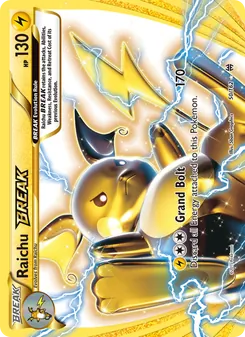 Raichu BREAK (BREAKthrough 50)