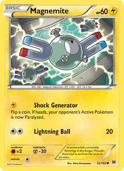 Magnemite (BREAKthrough 52)