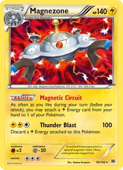 Magnezone (BREAKthrough 54)