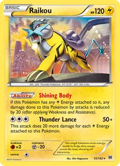Raikou (BREAKthrough 55)