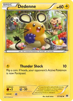 Dedenne (BREAKthrough 57)