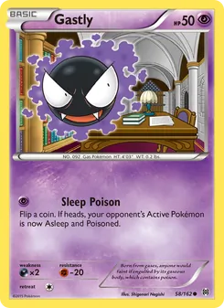Gastly (BREAKthrough 58)