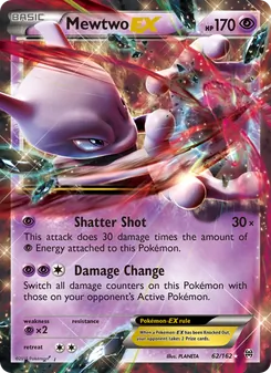 Mewtwo-EX (BREAKthrough 62)