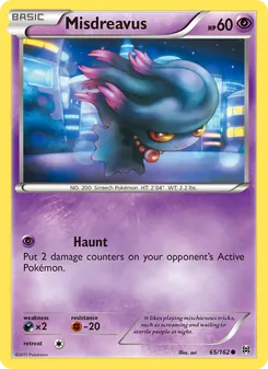 Misdreavus (BREAKthrough 65)