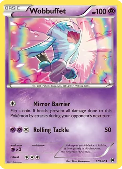Wobbuffet (BREAKthrough 67)