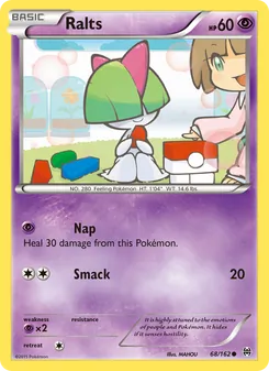 Ralts (BREAKthrough 68)