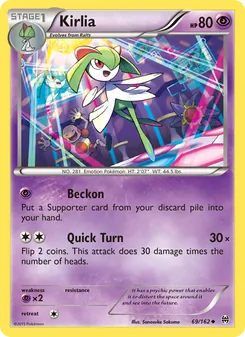Kirlia (BREAKthrough 69)