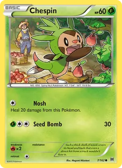 Chespin (BREAKthrough 7)