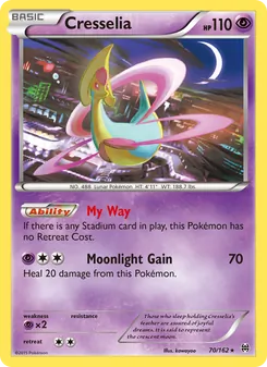 Cresselia (BREAKthrough 70)