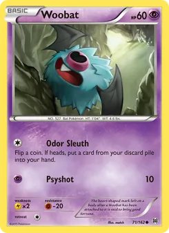 Woobat (BREAKthrough 71)