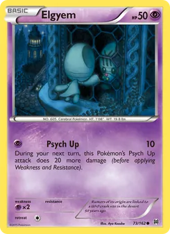Elgyem (BREAKthrough 73)