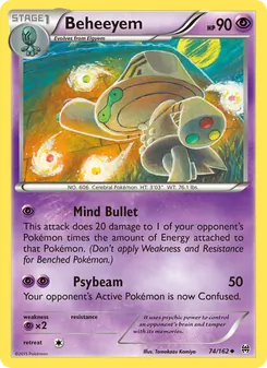 Beheeyem (BREAKthrough 74)