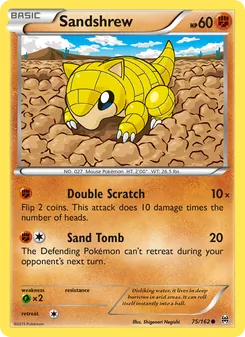 Sandshrew (BREAKthrough 75)