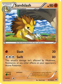 Sandslash (BREAKthrough 76)