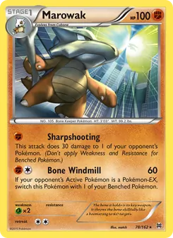 Marowak (BREAKthrough 78)