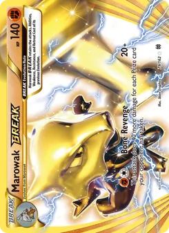 Marowak BREAK (BREAKthrough 79)