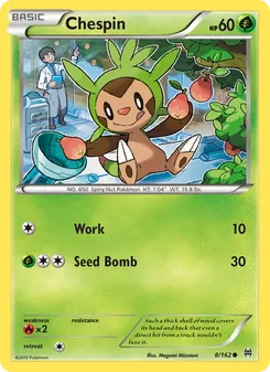 Chespin (BREAKthrough 8)