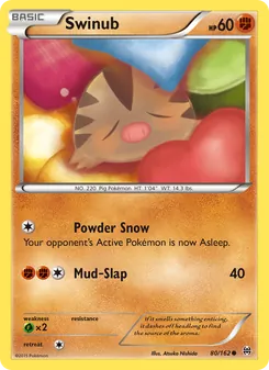 Swinub (BREAKthrough 80)