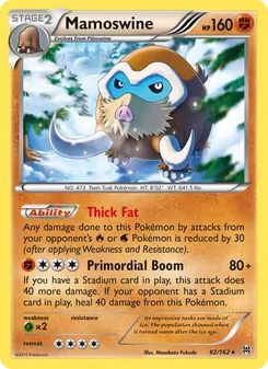 Mamoswine (BREAKthrough 82)