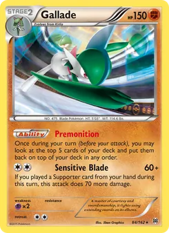 Gallade (BREAKthrough 84)