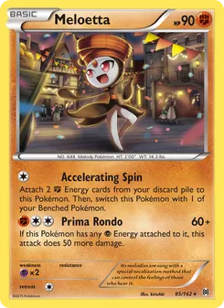 Meloetta (BREAKthrough 85)
