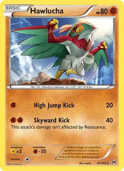 Hawlucha (BREAKthrough 87)