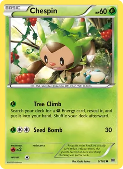 Chespin (BREAKthrough 9)