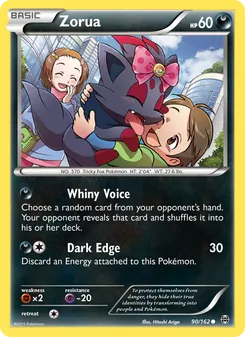 Zorua (BREAKthrough 90)