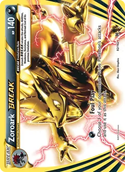 Zoroark BREAK (BREAKthrough 92)