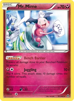 Mr. Mime (BREAKthrough 97)