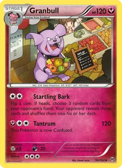 Granbull (BREAKthrough 99)