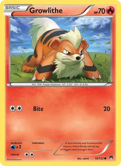 Growlithe (BREAKpoint 10)
