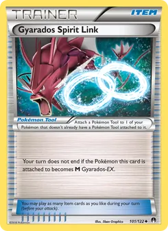Gyarados Spirit Link (BREAKpoint 101)