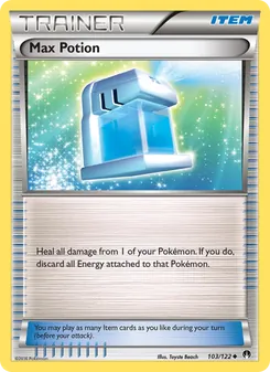 Max Potion (BREAKpoint 103)