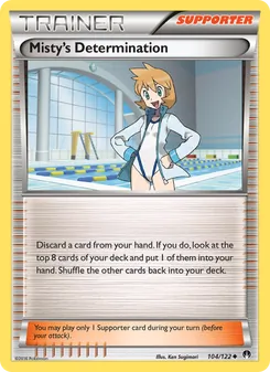Misty's Determination (BREAKpoint 104)