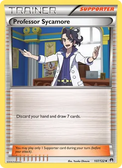 Professor Sycamore (BREAKpoint 107)