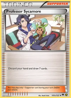 Professor Sycamore (BREAKpoint 107a)
