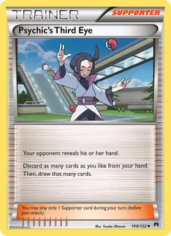 Psychic's Third Eye (BREAKpoint 108)