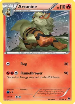 Arcanine (BREAKpoint 11)