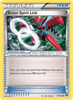 Scizor Spirit Link (BREAKpoint 111)